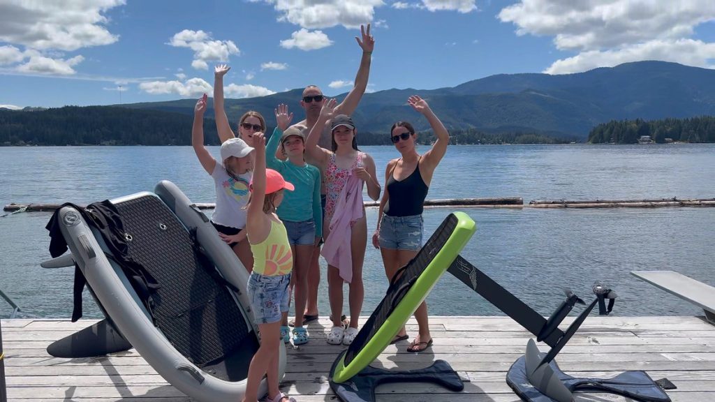 Zensports lift efoils demos lessons