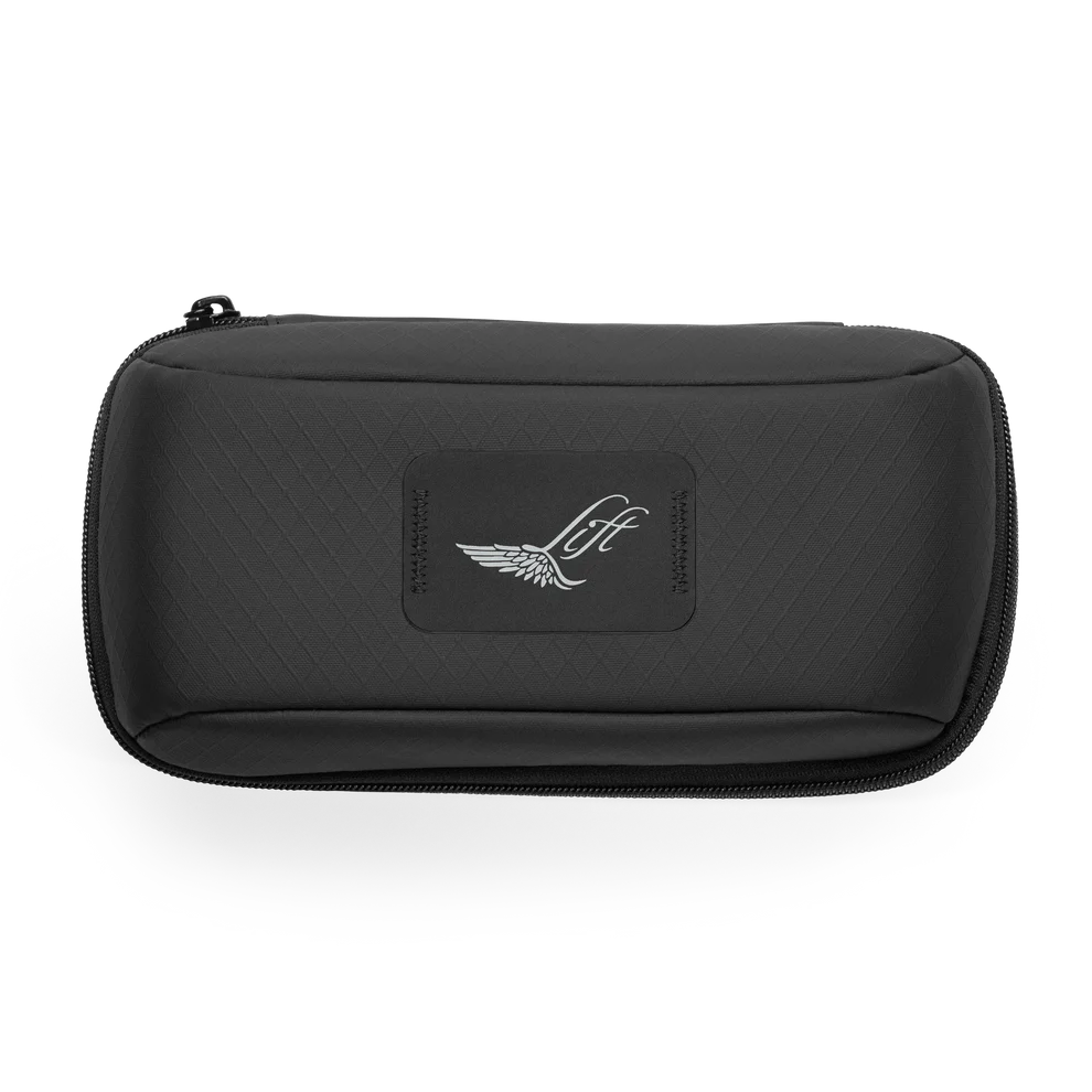 Lift hand controller case closed
